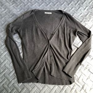 Old Navy Grey Cardigan Sweater 😍✨